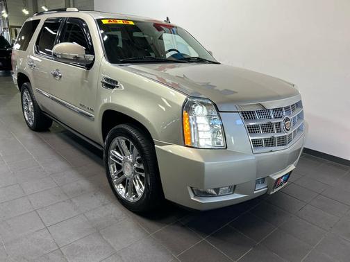 2013 Cadillac Escalade Platinum Edition