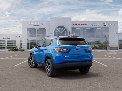 Hydro Blue Pearlcoat 2026 Jeep Compass Limited