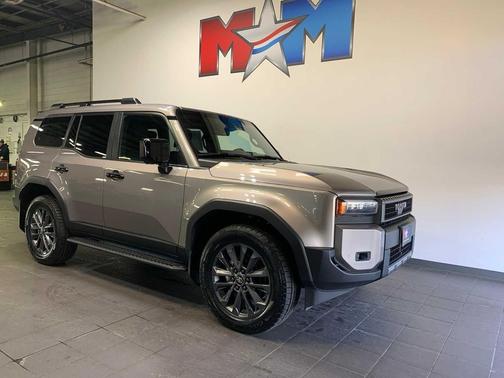 2025 Toyota Land Cruiser Base