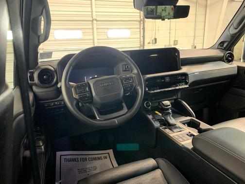 2025 Toyota Land Cruiser Base