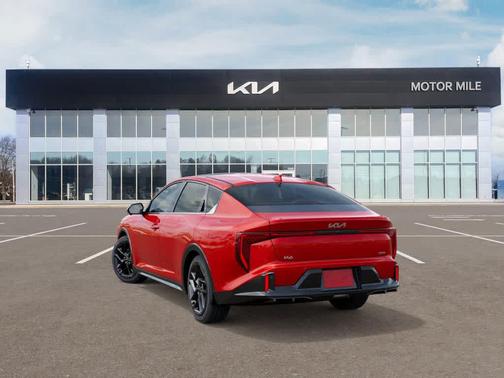 2025 Kia K4 GT-Line Turbo