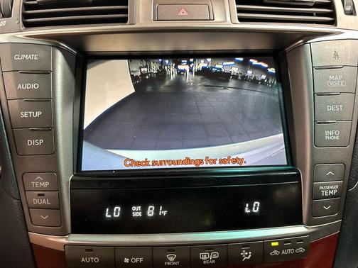 Starfire Pearl 2011 Lexus LS 460 Base