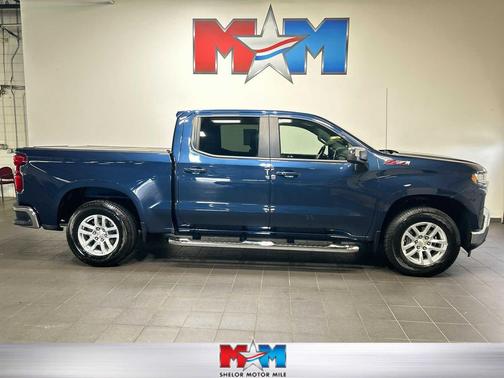 Northsky Blue Metallic 2020 Chevrolet Silverado 1500 LT