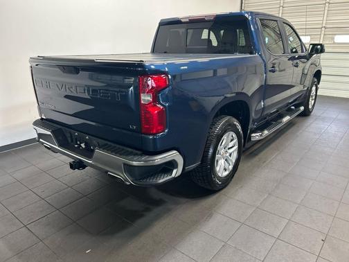 Northsky Blue Metallic 2020 Chevrolet Silverado 1500 LT