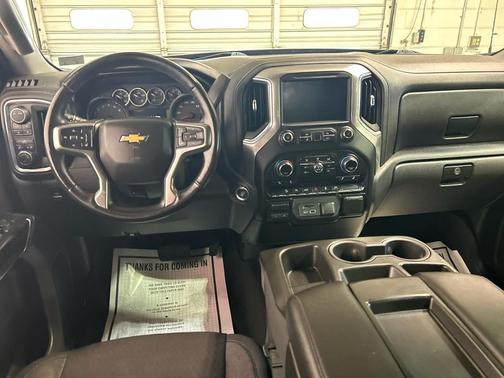 Northsky Blue Metallic 2020 Chevrolet Silverado 1500 LT