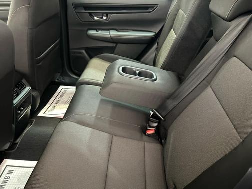 Solar Silver Metallic 2026 Honda CR-V Hybrid Sport AWD