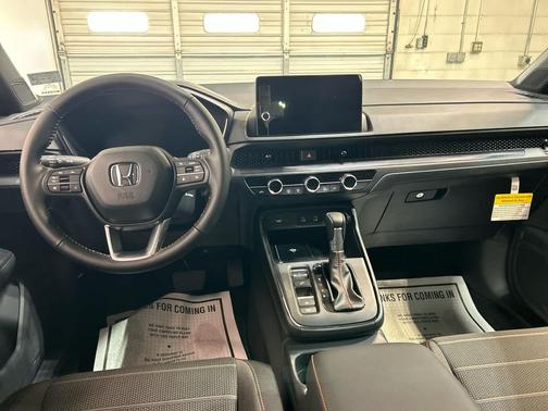 Solar Silver Metallic 2026 Honda CR-V Hybrid Sport AWD