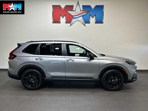 Solar Silver Metallic 2026 Honda CR-V Hybrid Sport AWD