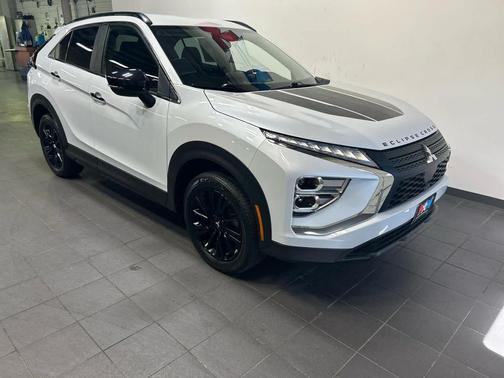 White Diamond 2024 Mitsubishi Eclipse Cross Black Edition S-AWC
