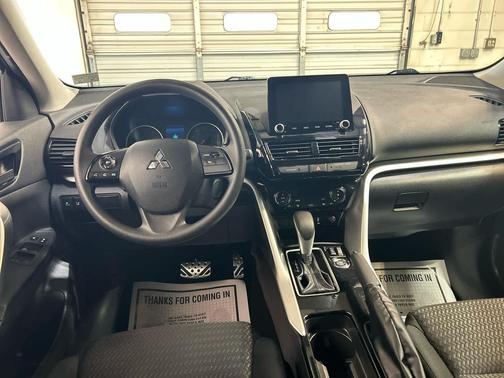 White Diamond 2024 Mitsubishi Eclipse Cross Black Edition S-AWC
