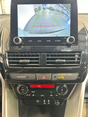 White Diamond 2024 Mitsubishi Eclipse Cross Black Edition S-AWC