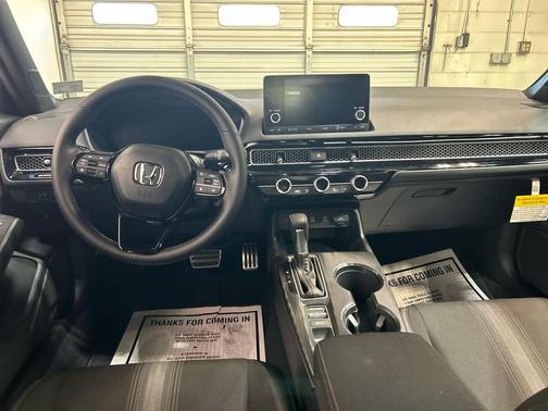 Urban Gray Pearl 2026 Honda Civic Sport