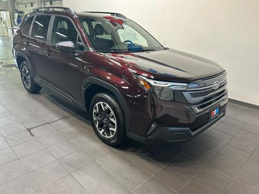 Dark Mahogany Pearl 2026 Subaru Forester Premium