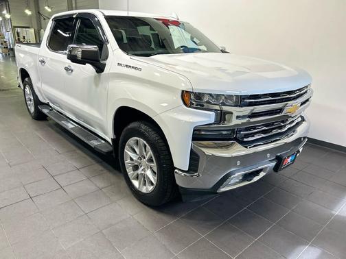 2019 Chevrolet Silverado 1500 LTZ