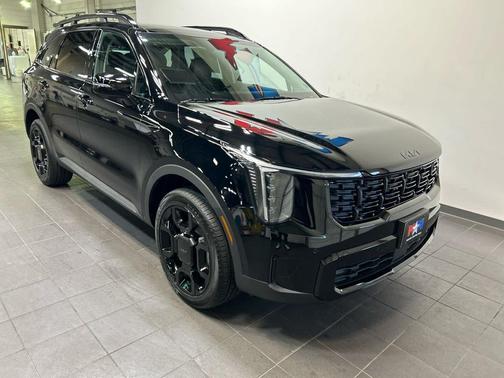 Ebony Black 2026 Kia Sorento EX