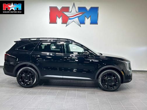 Ebony Black 2026 Kia Sorento EX