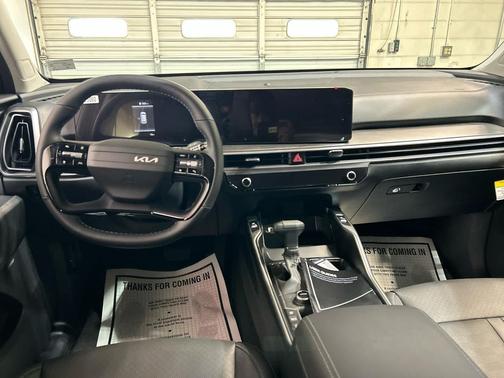 Ebony Black 2026 Kia Sorento EX