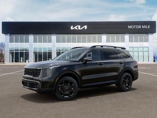 Ebony Black 2026 Kia Sorento EX