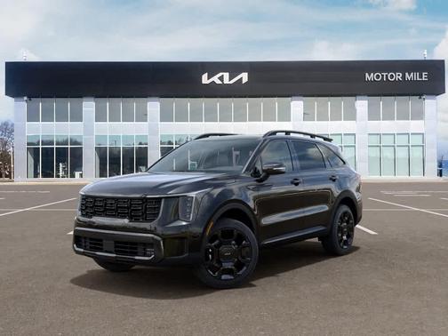 Ebony Black 2026 Kia Sorento EX