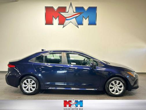 Blueprint 2021 Toyota Corolla LE