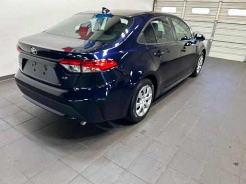 Blueprint 2021 Toyota Corolla LE