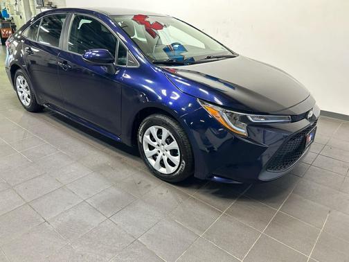 Blueprint 2021 Toyota Corolla LE