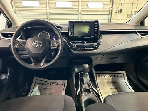 Blueprint 2021 Toyota Corolla LE