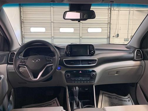 2020 Hyundai TUCSON SEL