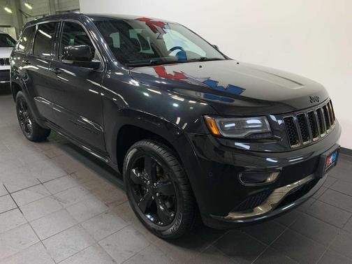 2016 Jeep Grand Cherokee High Altitude