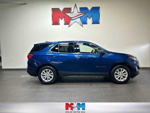 Pacific Blue Metallic 2019 Chevrolet Equinox 1LT