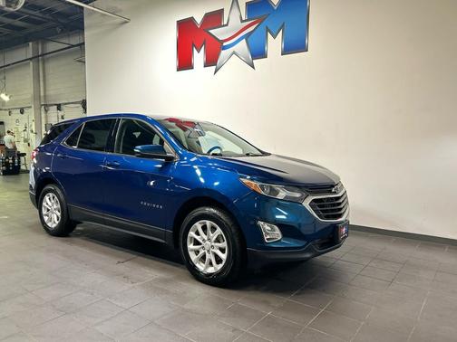 Pacific Blue Metallic 2019 Chevrolet Equinox 1LT