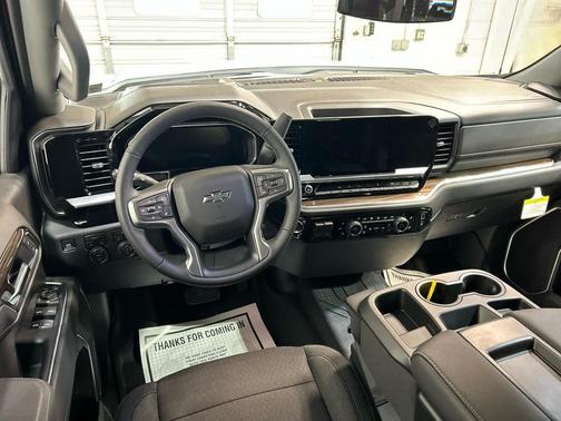 Summit White 2026 Chevrolet Silverado 1500 RST