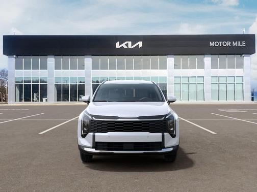 Snow White Pearl 2026 Kia Sportage LX