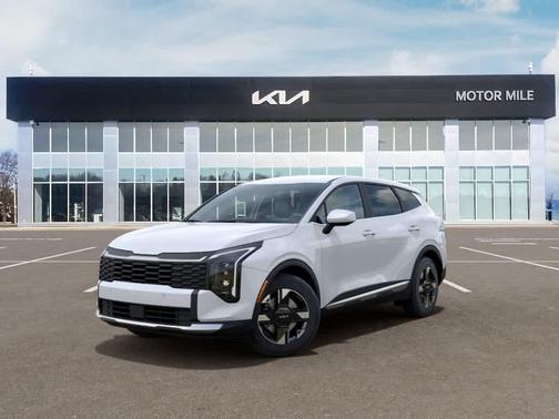 Snow White Pearl 2026 Kia Sportage LX
