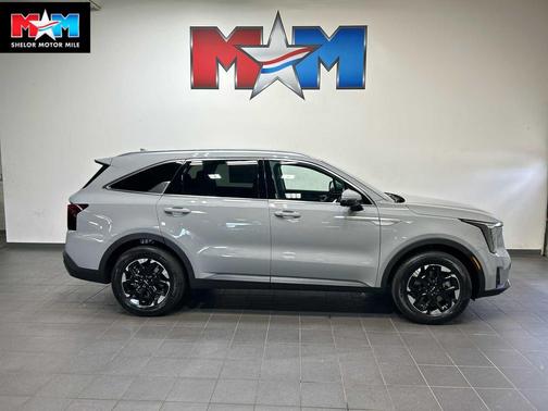 Wolf Gray 2026 Kia Sorento S
