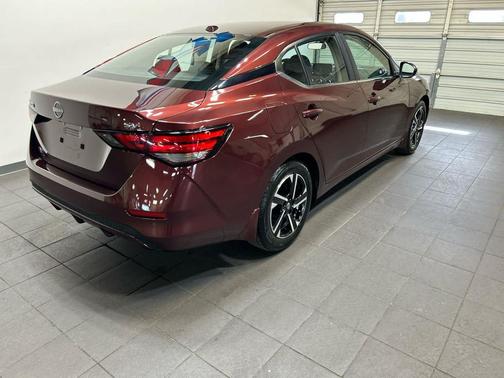 Rosewood Metallic 2024 Nissan Sentra SV