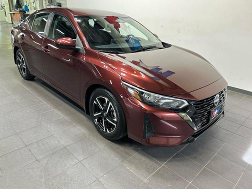 Rosewood Metallic 2024 Nissan Sentra SV