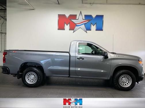 2024 Chevrolet Silverado 1500 WT