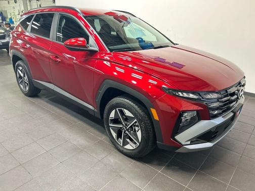 Ultimate Red 2026 Hyundai TUCSON SEL