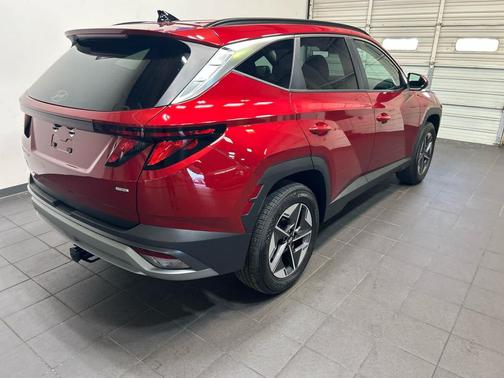 Ultimate Red 2026 Hyundai TUCSON SEL