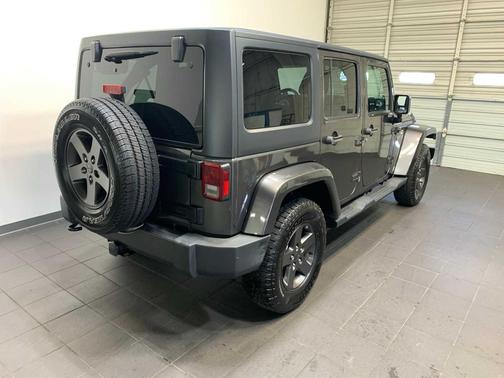 2016 Jeep Wrangler Unlimited Freedom