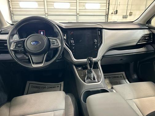 Ice Silver Metallic 2022 Subaru Outback Premium
