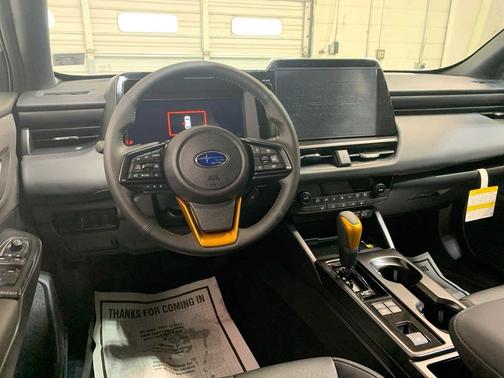 CRYSTAL WHITE 2026 Subaru Outback Wilderness