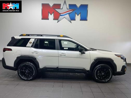 CRYSTAL WHITE 2026 Subaru Outback Wilderness