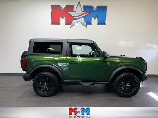 2023 Ford Bronco Black Diamond
