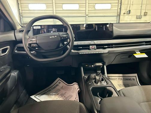 Deep Sea Blue 2026 Kia K4 LXS