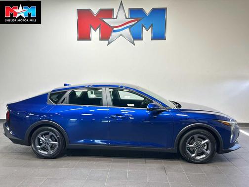 Deep Sea Blue 2026 Kia K4 LXS