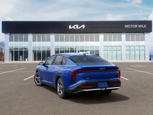 Deep Sea Blue 2026 Kia K4 LXS