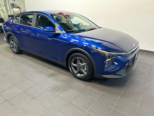 Deep Sea Blue 2026 Kia K4 LXS