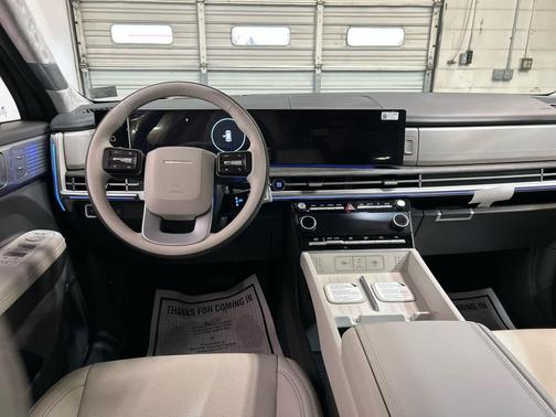 Hampton Gray 2026 Hyundai SANTA FE HEV Calligraphy